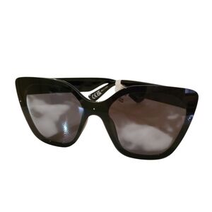 Aldo Talondrax Black Cats-eye Sunglasses New